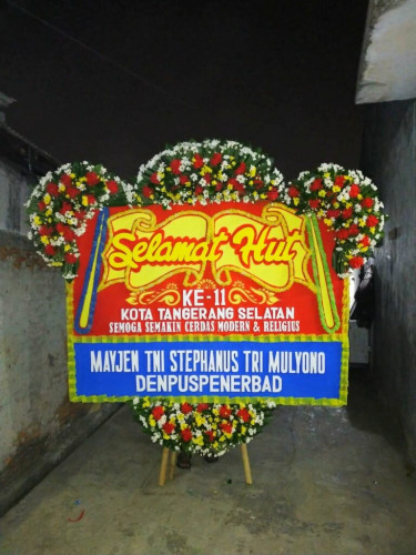 Bunga Papan Congratulation Warudoyong